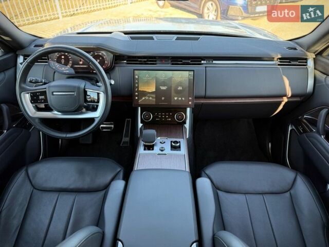 Бежевий Ленд Ровер Рендж Ровер, об'ємом двигуна 4.39 л та пробігом 49 тис. км за 148800 $, фото 78 на Automoto.ua