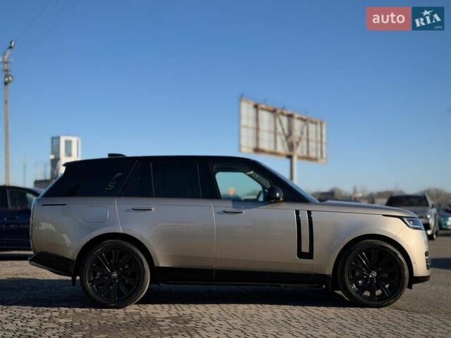 Бежевий Ленд Ровер Рендж Ровер, об'ємом двигуна 4.39 л та пробігом 49 тис. км за 148800 $, фото 17 на Automoto.ua
