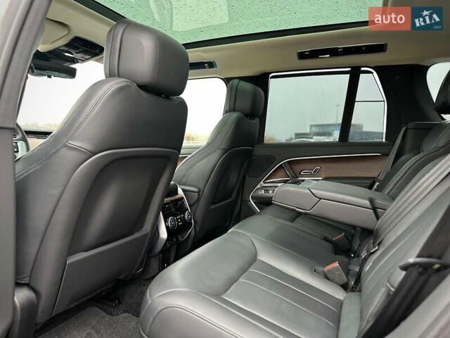 Бежевий Ленд Ровер Рендж Ровер, об'ємом двигуна 4.39 л та пробігом 48 тис. км за 149900 $, фото 72 на Automoto.ua