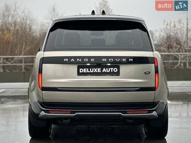 Бежевий Ленд Ровер Рендж Ровер, об'ємом двигуна 4.39 л та пробігом 48 тис. км за 149900 $, фото 22 на Automoto.ua