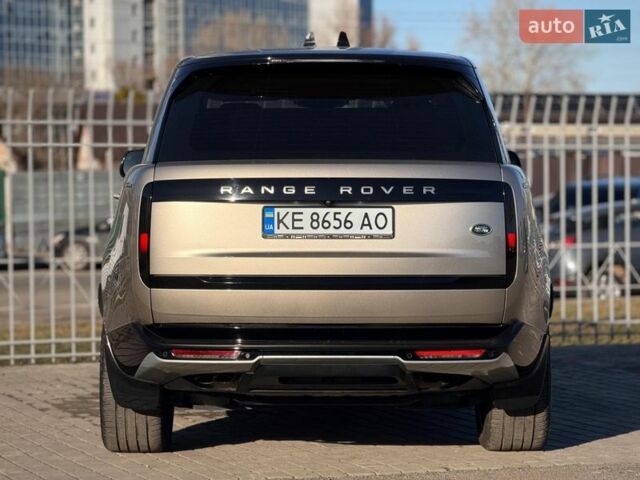 Бежевий Ленд Ровер Рендж Ровер, об'ємом двигуна 4.39 л та пробігом 49 тис. км за 148800 $, фото 31 на Automoto.ua