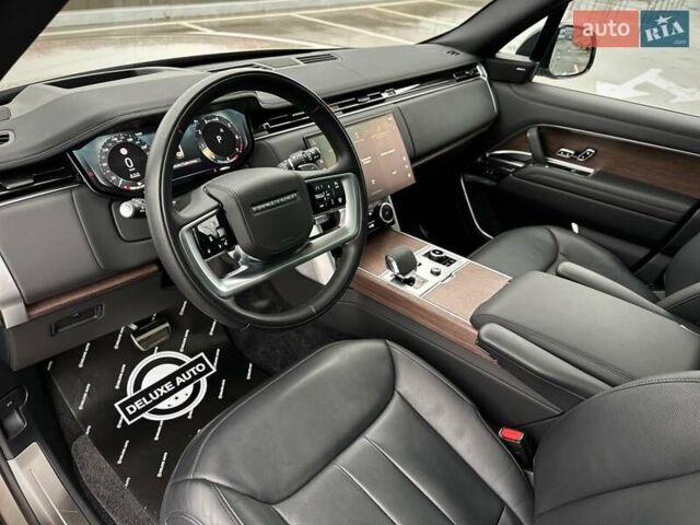 Бежевий Ленд Ровер Рендж Ровер, об'ємом двигуна 4.39 л та пробігом 48 тис. км за 149900 $, фото 83 на Automoto.ua