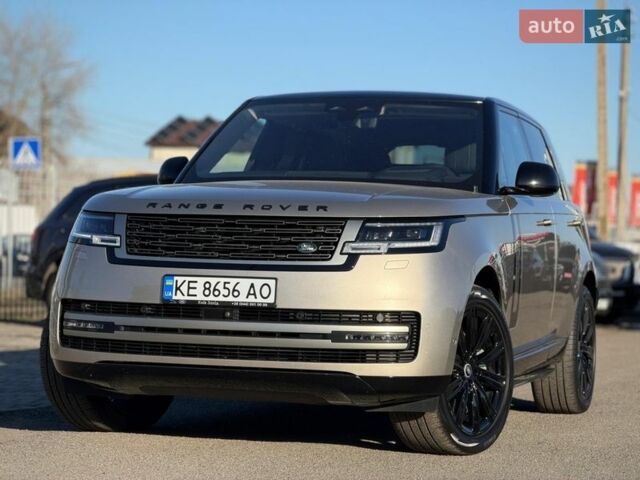 Бежевий Ленд Ровер Рендж Ровер, об'ємом двигуна 4.39 л та пробігом 49 тис. км за 148800 $, фото 16 на Automoto.ua