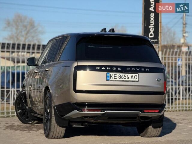 Бежевий Ленд Ровер Рендж Ровер, об'ємом двигуна 4.39 л та пробігом 49 тис. км за 148800 $, фото 32 на Automoto.ua