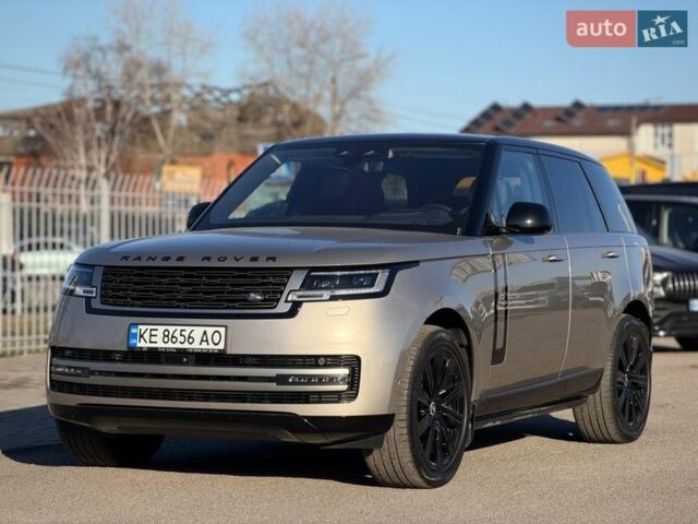 Бежевий Ленд Ровер Рендж Ровер, об'ємом двигуна 4.39 л та пробігом 49 тис. км за 148800 $, фото 7 на Automoto.ua