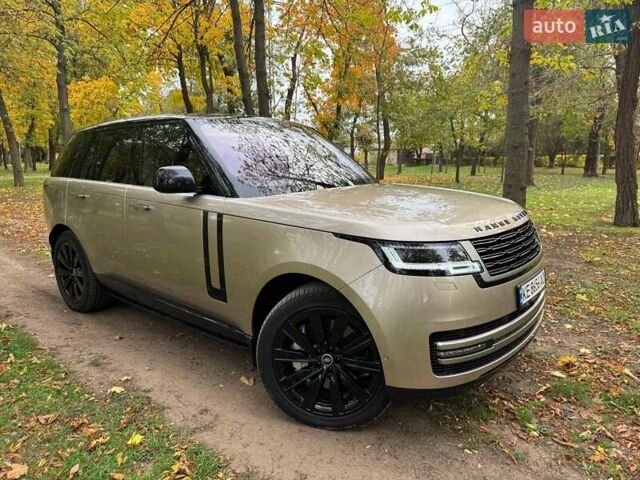 Бежевий Ленд Ровер Рендж Ровер, об'ємом двигуна 4.39 л та пробігом 48 тис. км за 155000 $, фото 1 на Automoto.ua