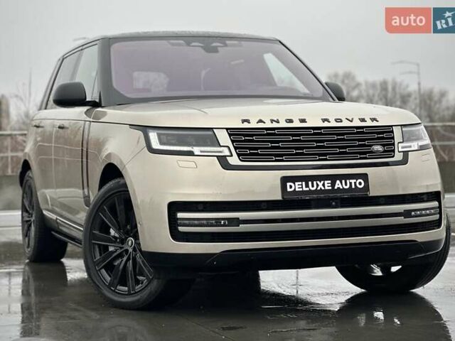 Бежевий Ленд Ровер Рендж Ровер, об'ємом двигуна 4.39 л та пробігом 48 тис. км за 149900 $, фото 19 на Automoto.ua