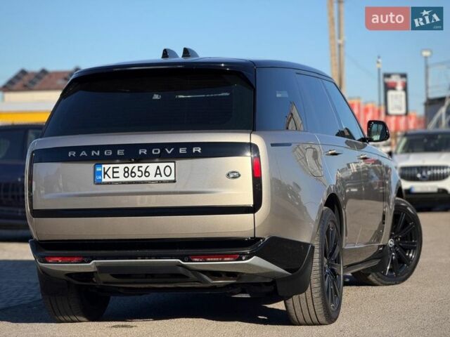 Бежевий Ленд Ровер Рендж Ровер, об'ємом двигуна 4.39 л та пробігом 49 тис. км за 148800 $, фото 39 на Automoto.ua
