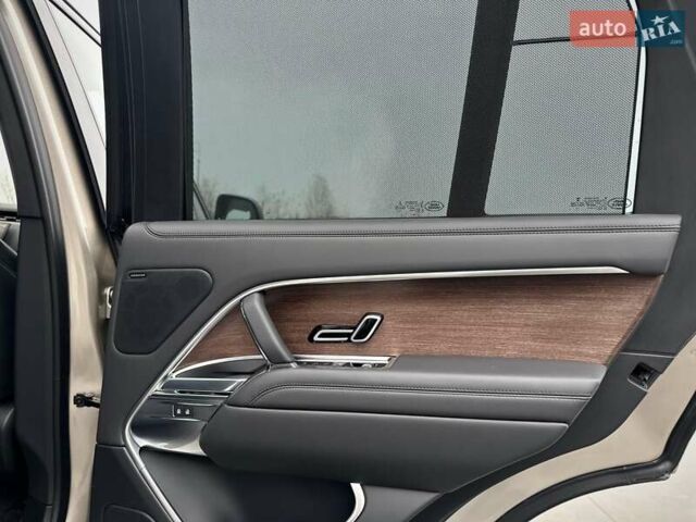 Бежевий Ленд Ровер Рендж Ровер, об'ємом двигуна 4.39 л та пробігом 48 тис. км за 149900 $, фото 56 на Automoto.ua