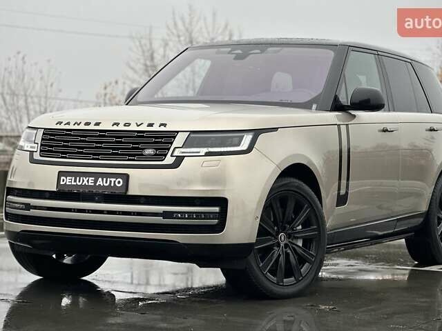 Бежевий Ленд Ровер Рендж Ровер, об'ємом двигуна 4.39 л та пробігом 48 тис. км за 149900 $, фото 20 на Automoto.ua