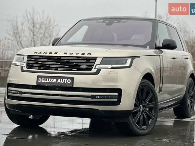 Бежевий Ленд Ровер Рендж Ровер, об'ємом двигуна 4.39 л та пробігом 48 тис. км за 149900 $, фото 13 на Automoto.ua