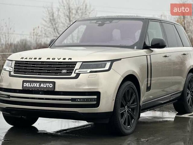 Бежевий Ленд Ровер Рендж Ровер, об'ємом двигуна 4.39 л та пробігом 48 тис. км за 149900 $, фото 7 на Automoto.ua