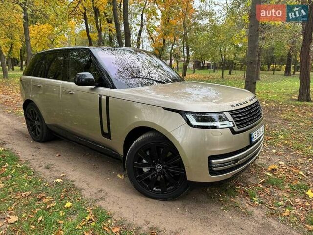 Бежевий Ленд Ровер Рендж Ровер, об'ємом двигуна 4.39 л та пробігом 48 тис. км за 155000 $, фото 7 на Automoto.ua