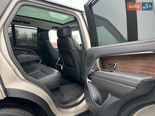 Бежевий Ленд Ровер Рендж Ровер, об'ємом двигуна 4.39 л та пробігом 48 тис. км за 149900 $, фото 55 на Automoto.ua