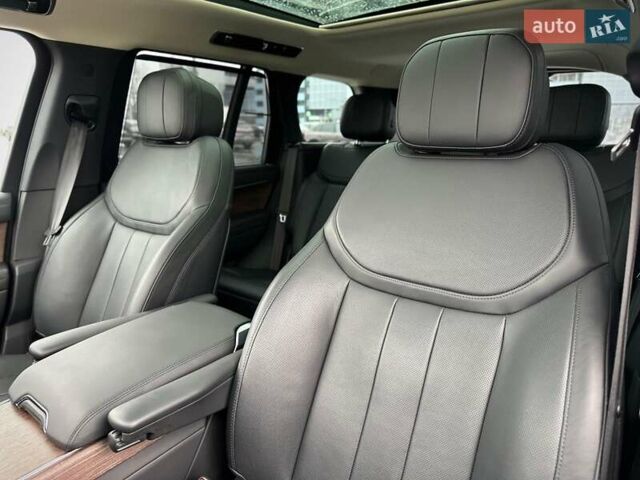 Бежевий Ленд Ровер Рендж Ровер, об'ємом двигуна 4.39 л та пробігом 48 тис. км за 149900 $, фото 82 на Automoto.ua