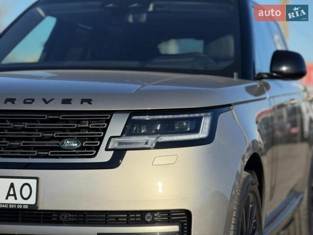 Бежевий Ленд Ровер Рендж Ровер, об'ємом двигуна 4.39 л та пробігом 49 тис. км за 148800 $, фото 2 на Automoto.ua
