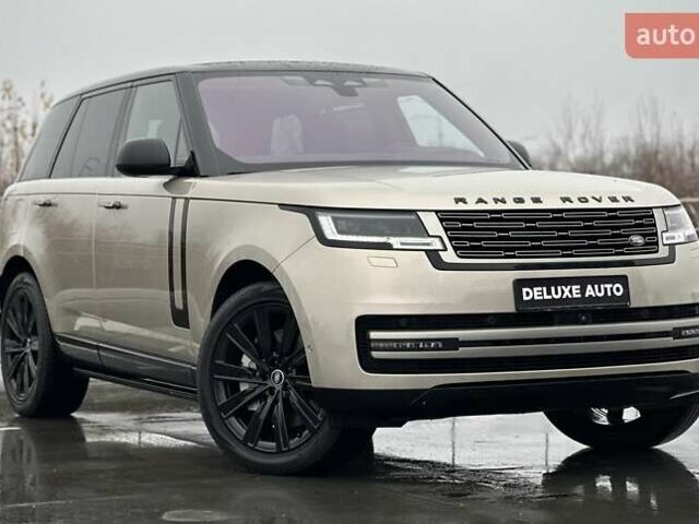 Бежевий Ленд Ровер Рендж Ровер, об'ємом двигуна 4.39 л та пробігом 48 тис. км за 149900 $, фото 18 на Automoto.ua