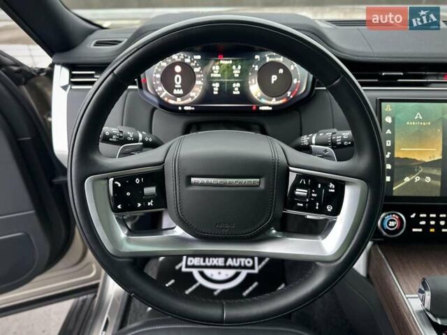 Бежевий Ленд Ровер Рендж Ровер, об'ємом двигуна 4.39 л та пробігом 48 тис. км за 149900 $, фото 53 на Automoto.ua