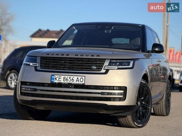 Бежевий Ленд Ровер Рендж Ровер, об'ємом двигуна 4.39 л та пробігом 49 тис. км за 148800 $, фото 12 на Automoto.ua