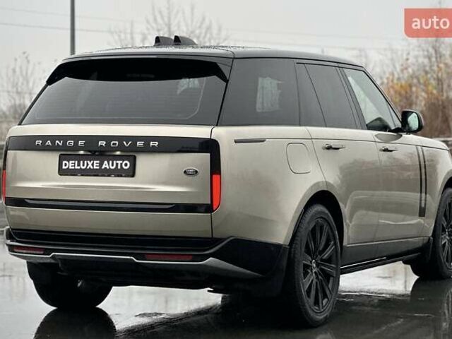 Бежевий Ленд Ровер Рендж Ровер, об'ємом двигуна 4.39 л та пробігом 48 тис. км за 149900 $, фото 26 на Automoto.ua