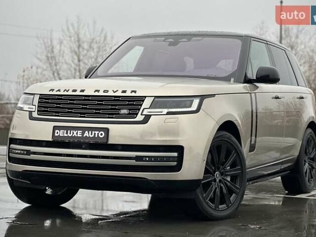 Бежевий Ленд Ровер Рендж Ровер, об'ємом двигуна 4.39 л та пробігом 48 тис. км за 149900 $, фото 16 на Automoto.ua