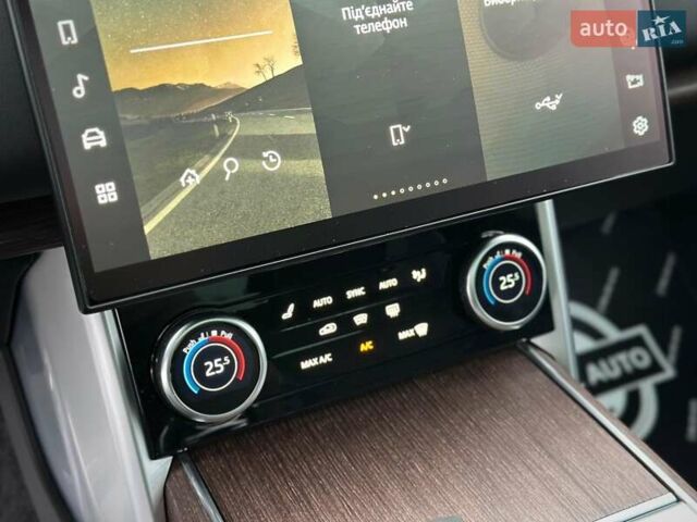 Бежевий Ленд Ровер Рендж Ровер, об'ємом двигуна 4.39 л та пробігом 48 тис. км за 149900 $, фото 40 на Automoto.ua