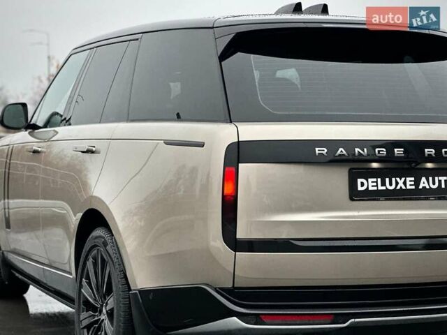 Бежевий Ленд Ровер Рендж Ровер, об'ємом двигуна 4.39 л та пробігом 48 тис. км за 149900 $, фото 27 на Automoto.ua