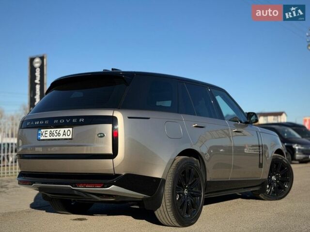 Бежевий Ленд Ровер Рендж Ровер, об'ємом двигуна 4.39 л та пробігом 49 тис. км за 148800 $, фото 36 на Automoto.ua