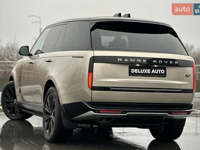 Бежевий Ленд Ровер Рендж Ровер, об'ємом двигуна 4.39 л та пробігом 48 тис. км за 149900 $, фото 32 на Automoto.ua