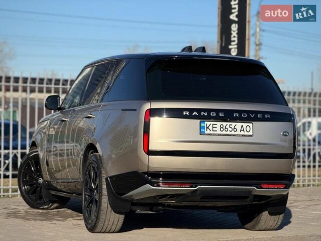Бежевий Ленд Ровер Рендж Ровер, об'ємом двигуна 4.39 л та пробігом 49 тис. км за 148800 $, фото 33 на Automoto.ua