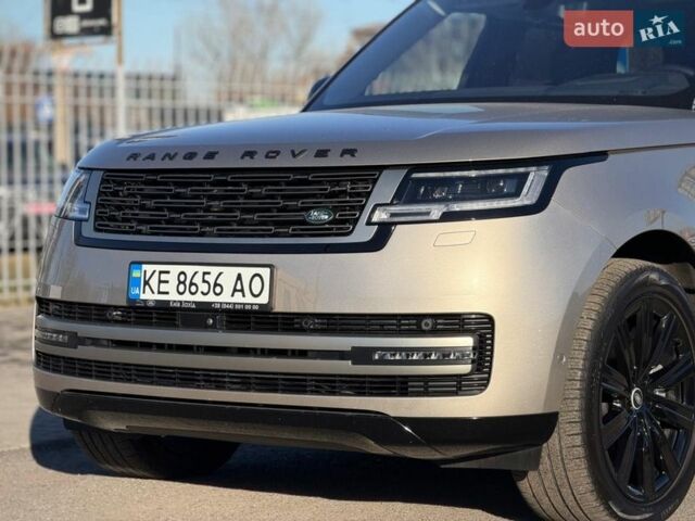 Бежевий Ленд Ровер Рендж Ровер, об'ємом двигуна 4.39 л та пробігом 49 тис. км за 148800 $, фото 6 на Automoto.ua