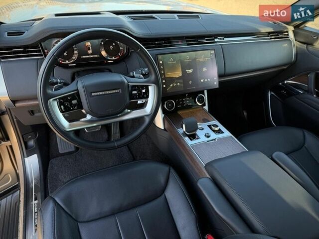 Бежевий Ленд Ровер Рендж Ровер, об'ємом двигуна 4.39 л та пробігом 49 тис. км за 148800 $, фото 56 на Automoto.ua