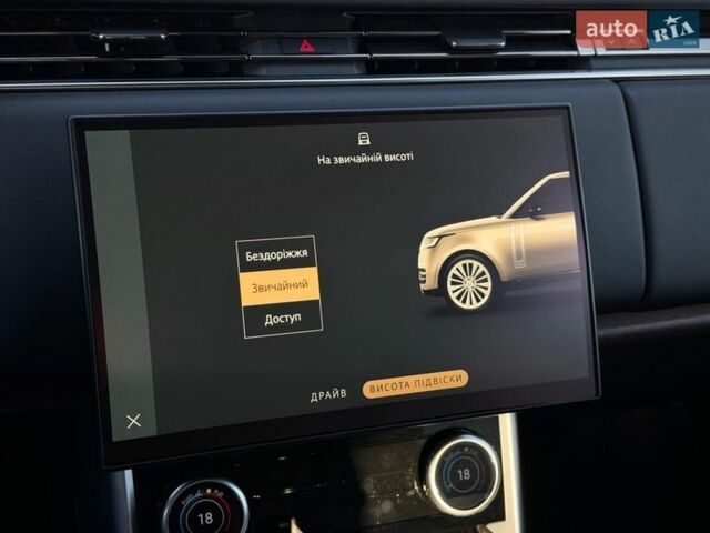 Бежевий Ленд Ровер Рендж Ровер, об'ємом двигуна 4.39 л та пробігом 49 тис. км за 148800 $, фото 79 на Automoto.ua