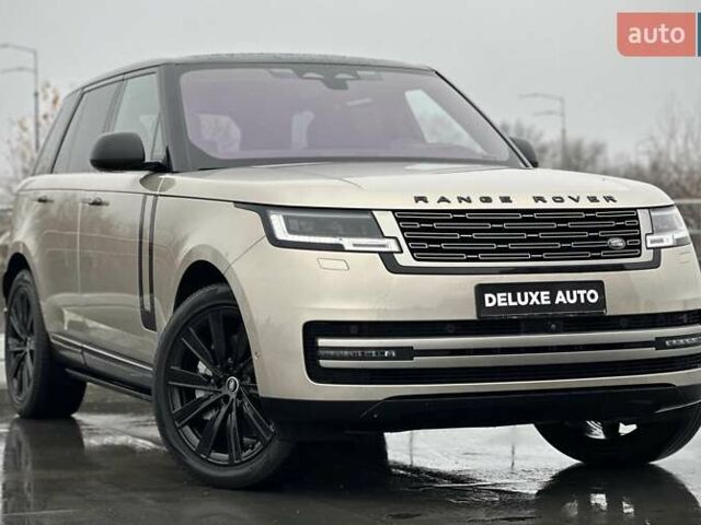 Бежевий Ленд Ровер Рендж Ровер, об'ємом двигуна 4.39 л та пробігом 48 тис. км за 149900 $, фото 14 на Automoto.ua