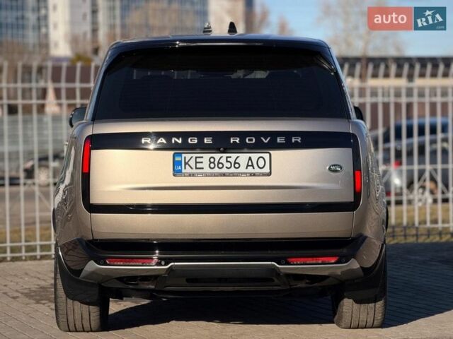 Бежевий Ленд Ровер Рендж Ровер, об'ємом двигуна 4.39 л та пробігом 49 тис. км за 148800 $, фото 29 на Automoto.ua