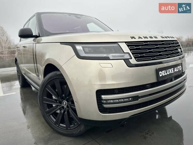 Бежевий Ленд Ровер Рендж Ровер, об'ємом двигуна 4.39 л та пробігом 48 тис. км за 149900 $, фото 15 на Automoto.ua