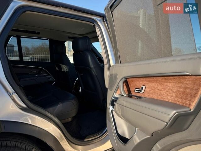 Бежевий Ленд Ровер Рендж Ровер, об'ємом двигуна 4.39 л та пробігом 49 тис. км за 148800 $, фото 63 на Automoto.ua