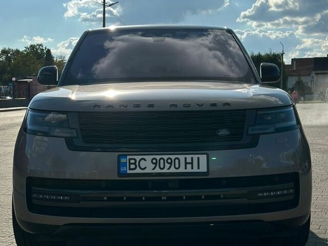 Бежевий Ленд Ровер Рендж Ровер, об'ємом двигуна 3 л та пробігом 44 тис. км за 135000 $, фото 1 на Automoto.ua