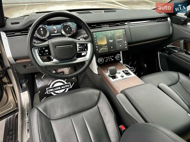 Бежевий Ленд Ровер Рендж Ровер, об'ємом двигуна 4.39 л та пробігом 48 тис. км за 149900 $, фото 70 на Automoto.ua