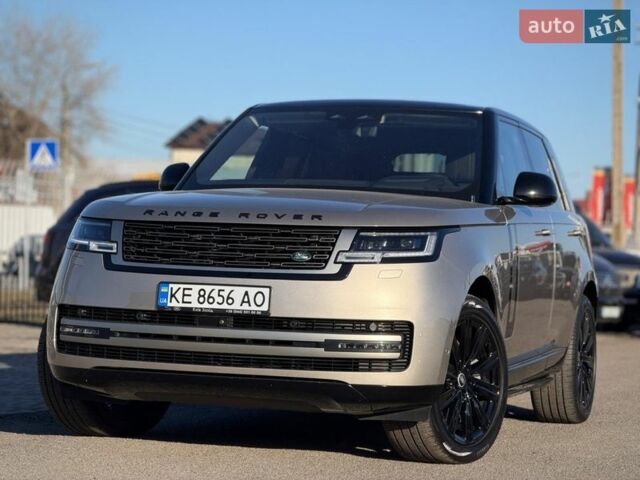 Бежевий Ленд Ровер Рендж Ровер, об'ємом двигуна 4.39 л та пробігом 49 тис. км за 148800 $, фото 11 на Automoto.ua