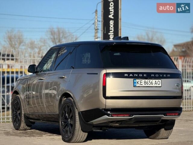 Бежевий Ленд Ровер Рендж Ровер, об'ємом двигуна 4.39 л та пробігом 49 тис. км за 148800 $, фото 26 на Automoto.ua