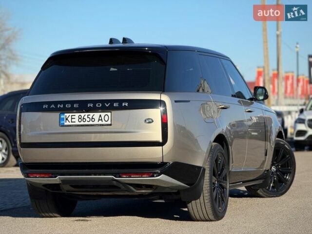 Бежевий Ленд Ровер Рендж Ровер, об'ємом двигуна 4.39 л та пробігом 49 тис. км за 148800 $, фото 37 на Automoto.ua