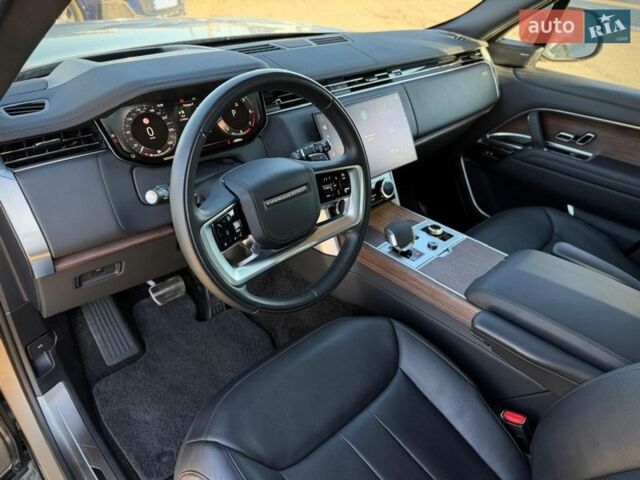 Бежевий Ленд Ровер Рендж Ровер, об'ємом двигуна 4.39 л та пробігом 49 тис. км за 148800 $, фото 52 на Automoto.ua