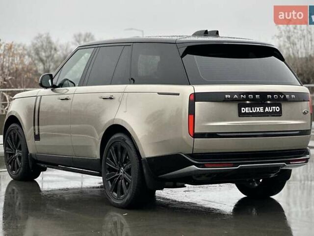Бежевий Ленд Ровер Рендж Ровер, об'ємом двигуна 4.39 л та пробігом 48 тис. км за 149900 $, фото 23 на Automoto.ua