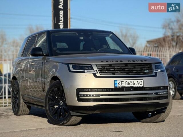 Бежевий Ленд Ровер Рендж Ровер, об'ємом двигуна 4.39 л та пробігом 49 тис. км за 148800 $, фото 23 на Automoto.ua