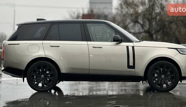 Бежевий Ленд Ровер Рендж Ровер, об'ємом двигуна 4.39 л та пробігом 48 тис. км за 149900 $, фото 21 на Automoto.ua