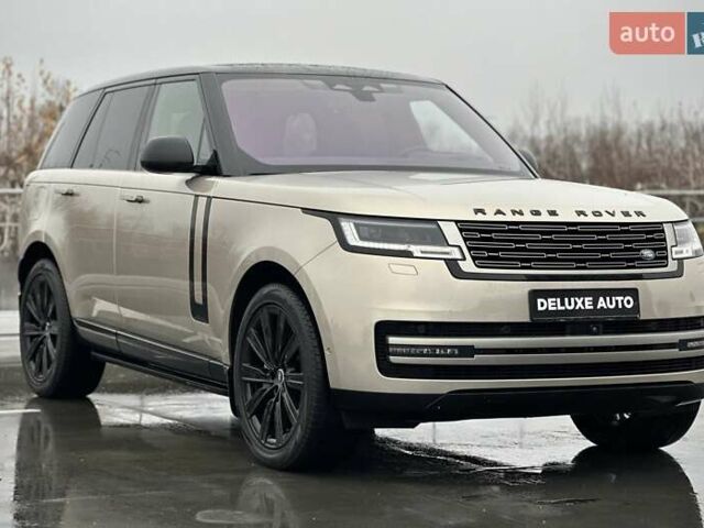 Бежевий Ленд Ровер Рендж Ровер, об'ємом двигуна 4.39 л та пробігом 48 тис. км за 149900 $, фото 12 на Automoto.ua