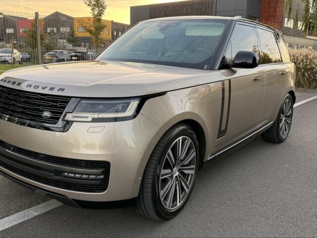 Бежевий Ленд Ровер Рендж Ровер, об'ємом двигуна 3 л та пробігом 14 тис. км за 170000 $, фото 2 на Automoto.ua