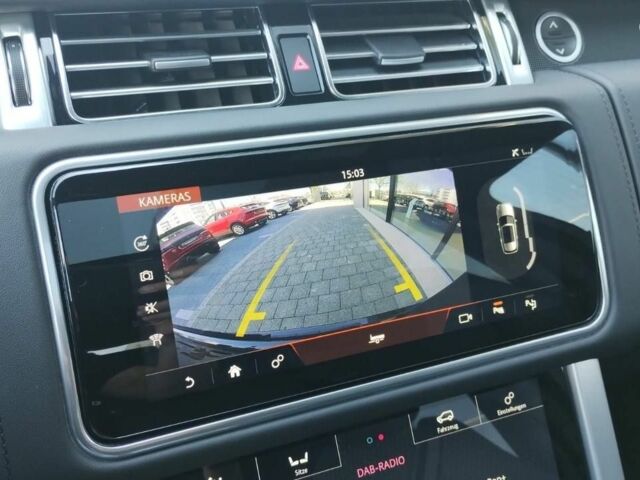 Ленд Ровер Рендж Ровер 2020 в Киеве на Automoto.ua Черный Ленд Ровер Рендж Ровер, объемом двигателя 0 л и пробегом 28 тыс. км за 59800 $, фото 15 на Automoto.ua