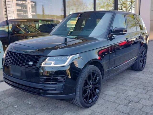 Ленд Ровер Рендж Ровер 2020 в Киеве на Automoto.ua Черный Ленд Ровер Рендж Ровер, объемом двигателя 0 л и пробегом 28 тыс. км за 59800 $, фото 1 на Automoto.ua